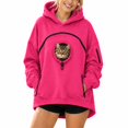 thumbnail image 1 of 2027 New Pet Pouch Hoodie with Pouch Pull Pocket for Cat Dogs Hoodie & Snack Hoodies, 1 of 7
