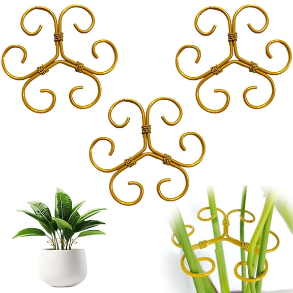 2027 New Plant Stabilizer for Indoor Plants, Plant Stem Support, Plant Accessories Indoor, Monstera Plant Support, Ideal Plant Stem Holder for Thriving Growth