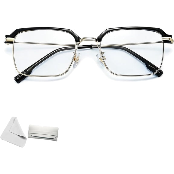 2027 New Smart Zoom Reading Glasses Distance&Near Progressive Multi-focus, Frameless Self Adjusting Glasses Far and Near