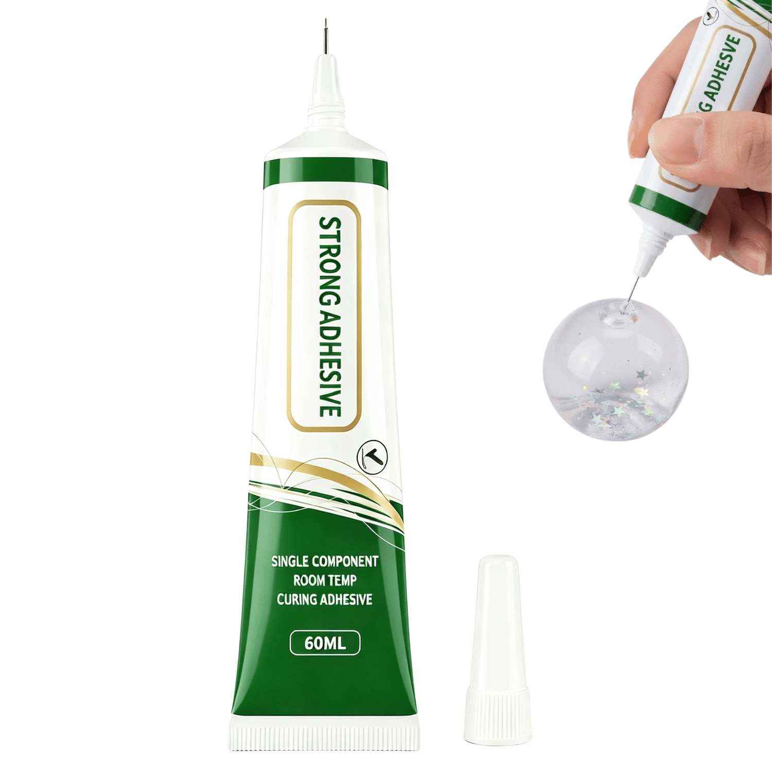 2027 New Squishy Glue, Fast-Bonding Squishy Sealing Glue, Clear ...
