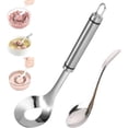 thumbnail image 1 of 2027 New Stainless Steel Meatball Maker, Meatball Maker Spoon, Meatball Spoons, Stainless Steel Meatball Maker Spoon with Hole Convenient Storage Design Long Handle Spoon for Kitchen, Bar, 1 of 7
