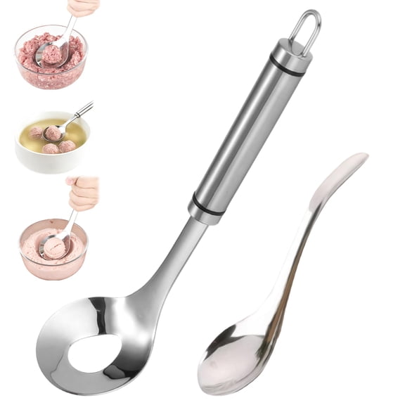 2027 New Stainless Steel Meatball Maker, Meatball Maker Spoon