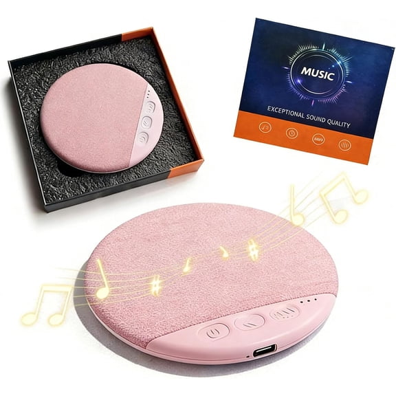 2027 New Ultra-Thin Bluetooth Under Pillow Speaker for Sleeping, Wireless Sleep Headphones with White Noise Timer, Stereo Sound Sleep Aid for Adults