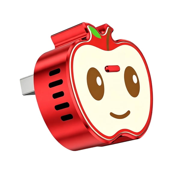 2027 New Upgrade Wireless Adapter, 4 in 1 Wireless CarPlay Adapter to Wireless for Apple CarPlay and Android Auto, Mini USB Design for Plug and Play Stable Connection