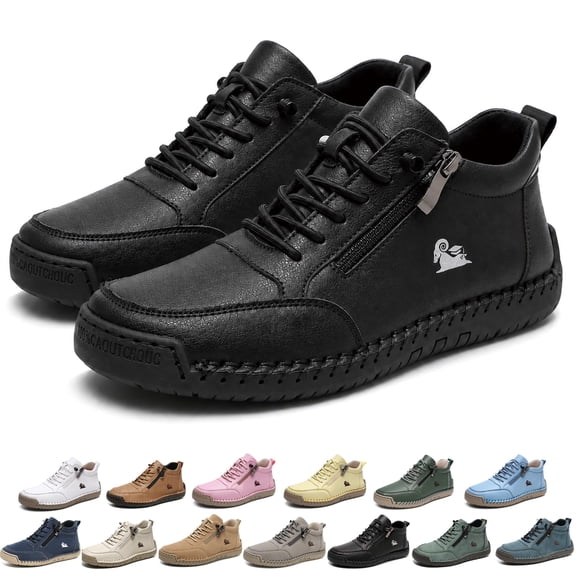 2027 New Urban Comfortable Orthopedic Zipper Sneakers for Women, Lightweight Non-slip