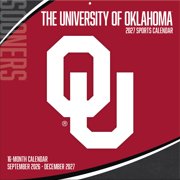 2027 Oklahoma Sooners, 12x12 Team Wall Calendar, 12"x12", Multicolor