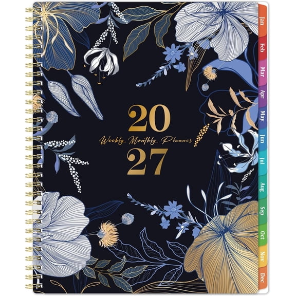 2027 Planner - 2027 Weekly and Monthly Planner, 11" x 9", Jan. - Dec.2027