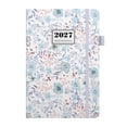 thumbnail image 1 of 2027 Planner Weekly and Monthly - Planner 2027, JAN 2027 - DEC 2027, 5.8" x 8.4", 2027 Calendar Planner with Tabs, To-do Notes, Twin-wire Binding, Premium Paper, Thick Paper - Flowers, 1 of 6