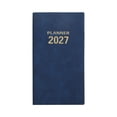 thumbnail image 1 of 2027 Planner - Weekly and Monthly Planner - 3.77x6.85 Planning Notebook and Calendar Agenda,Navy, 1 of 9