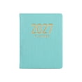 thumbnail image 1 of 2027 Pocket Planner 3x4 Inch Mini Weekly Schedule Notepad, Portable Daily Calendar Diary for Office Home Work, Time Management Goals Book, 1 of 5