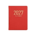 thumbnail image 1 of 2027 Pocket Planner 3x4 Inch Mini Weekly Schedule Notepad, Portable Daily Calendar Diary for Office Home Work, Time Management Goals Book, 1 of 5
