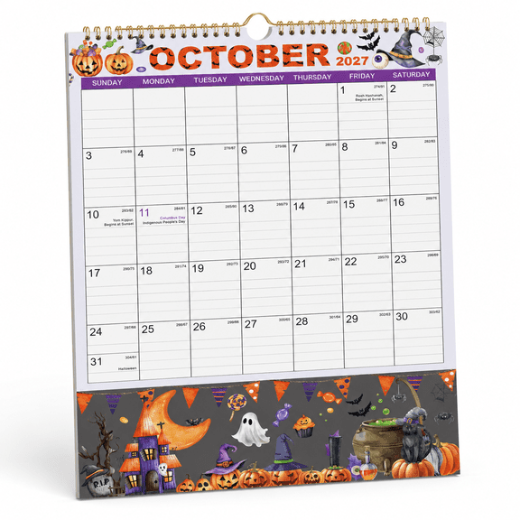 Pocket Wall Calendar