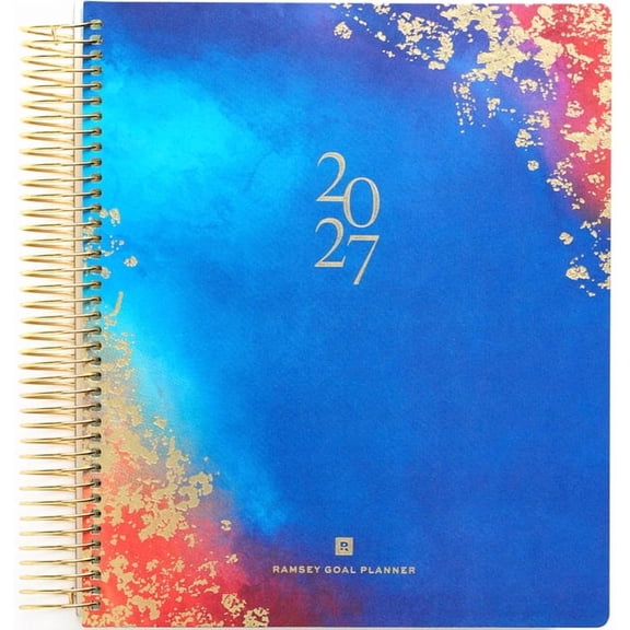 2027 Ramsey Goal Planner, (Spiral-Bound)