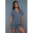 thumbnail image 1 of BeWicked Women's Riley Two Piece PJ Set 2027, 1 of 3