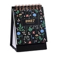 thumbnail image 1 of 2027 Small Desktop Standing Calendar Monthly Table Planner for Home Office School, 1 of 6