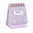 thumbnail image 1 of 2027 Small Desktop Standing Calendar Monthly Table Planner for Home Office School, 1 of 6