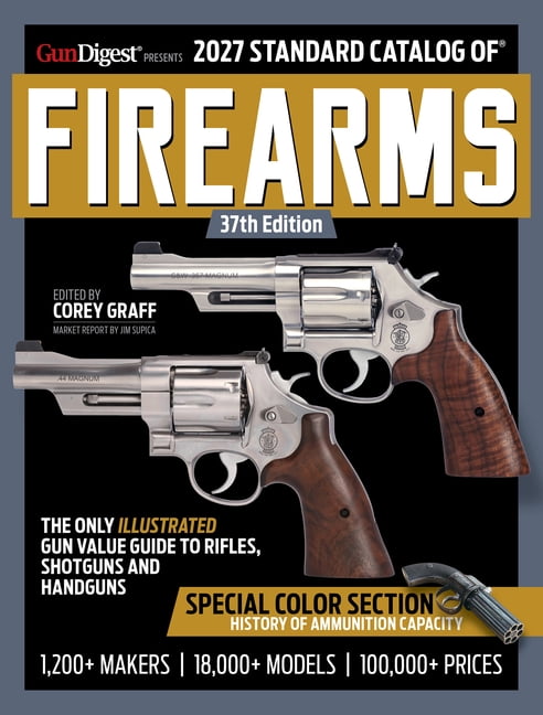 2027 Standard Catalog of Firearms, (Paperback) - Walmart.com