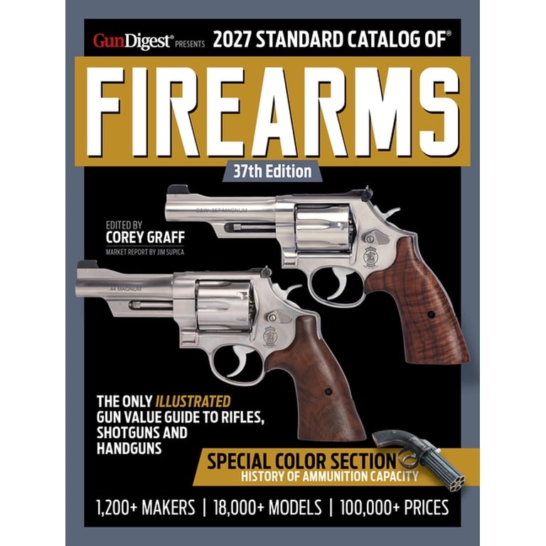 2027 Standard Catalog of Firearms, (Paperback) - Walmart.com