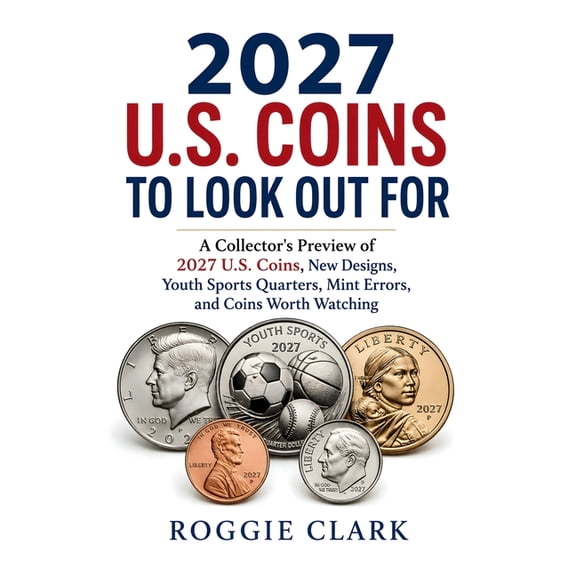 2027 U.S. Coins to Look Out For: A Collector's Preview of 2027 U.S. Coins, New Designs, Youth Sports Quarters, Mint Erro, (Paperback)
