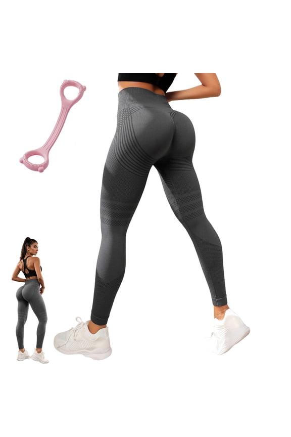 2027 Upgrade 3D Metabolic Booster Leggings,High Waist 3D Anti Cellulite Leggings for Women,for Workout,Yoga & Daily Wear