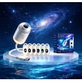 thumbnail image 1 of 2027 Upgraded Hd Smart Dynamic 5d Holographic Night Light Projector, Plug and Play Hd Star Galaxy and Ocean Projector, 360° Adjustable for Bedroom Ceiling, 1 of 6