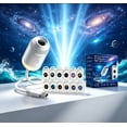 thumbnail image 1 of 2027 Upgraded Hd Smart Dynamic 5d Holographic Night Light Projector, Plug and Play Hd Star Galaxy and Ocean Projector, 360° Adjustable for Bedroom Ceiling, 1 of 6