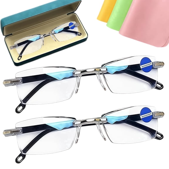 2027 Upgraded Vision Auto Adjusting Eye Glasses for Women/Men for Near and Far, Smart Hd Intelligent Dual Focus Glasses