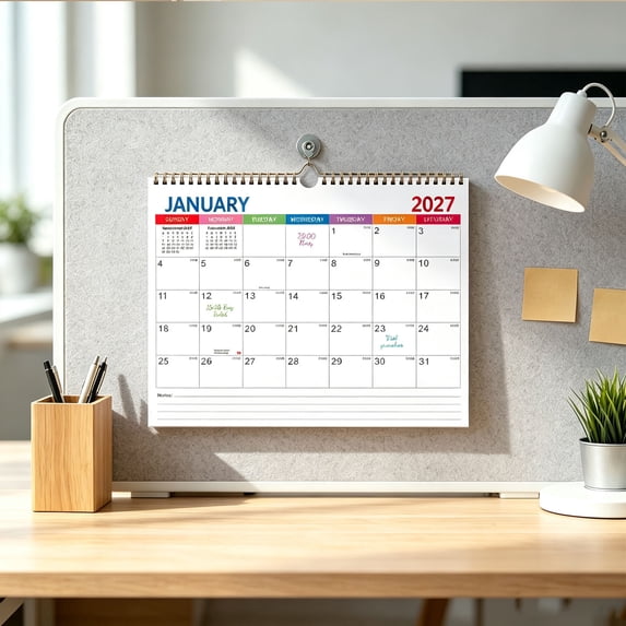 2027 Wall Calendar 11