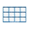 thumbnail image 1 of 2027 Wall Calendar Large Yearly Erasable Wall Calendar 34x24Inch Double Side Reversible Horizontal/Vertical Calendar Janurary 2027 – December 2027 Wall Calendar with Marker Pens Stickers, 1 of 5