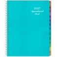 Paper Appointment Book 2027 Weekly Appointment Book & Planner - Daily Hourly Planner 2027, 9 ...