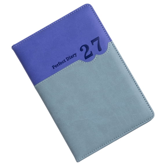 2027 Weekly and Monthly Appointment Planner Calendar Agenda Planner With Weekly And Monthly View, Daily Agenda Book And Yearly Planners Calendar Book, Purple