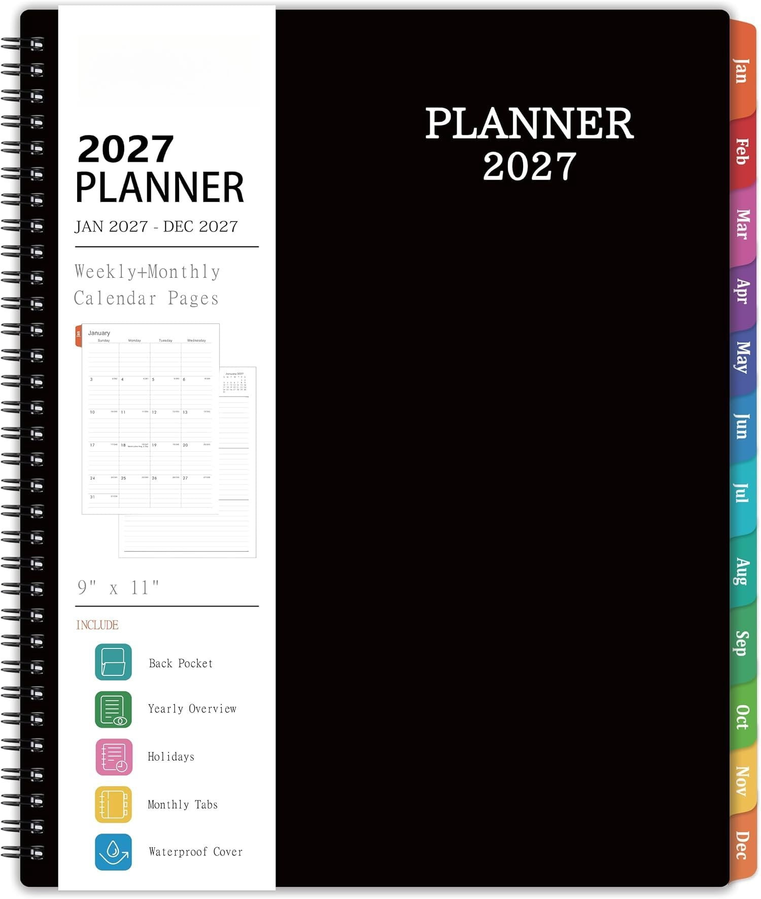 Week Number Calendar 2027: Planning Made Simple