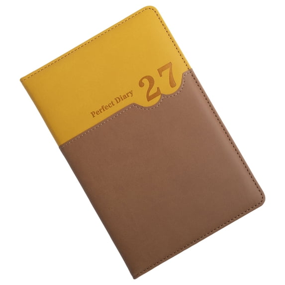 2027 Weekly And Monthly Planner Calendar, Daily Weekly Monthly Schedule Notebook Daily Agenda Book And Yearly Planners Calendar Book for Time Management Organizer by Ageoie