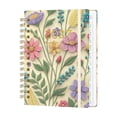 thumbnail image 1 of 2027 Weekly and Monthly Planner - Spiral Bound Floral Agenda Notebook with Month Tabs for Daily Scheduling, 1 of 6