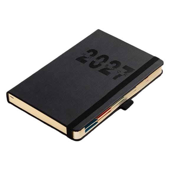 2027 Work Life Planner Travel Journal Schedule Notebook Compacts Size Task Tracking Systems Smooth Writing Experience