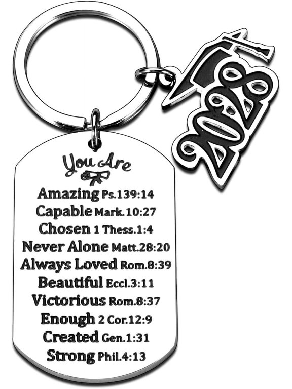 2028 Graduation Class Graduation Keychain for Him 2028 Christian Girl Graduation Gift 2028 Graduation Class Graduation Gift Kindergarten Graduation Gift 2028 High School College Graduation Gift