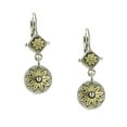 thumbnail image 1 of 2028 Jewelry Brass Drop Earrings, 1 of 4