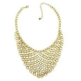 thumbnail image 1 of 2028 Jewelry Linking Chain Statement Bib Necklace 16 + 3 Extender, 1 of 2