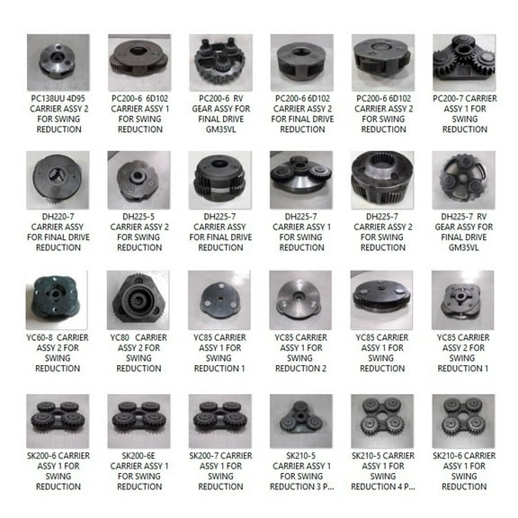 2028037 Gear Ring NO33 for Swing Reduction Fits Hitachi EX120-2 John 490E