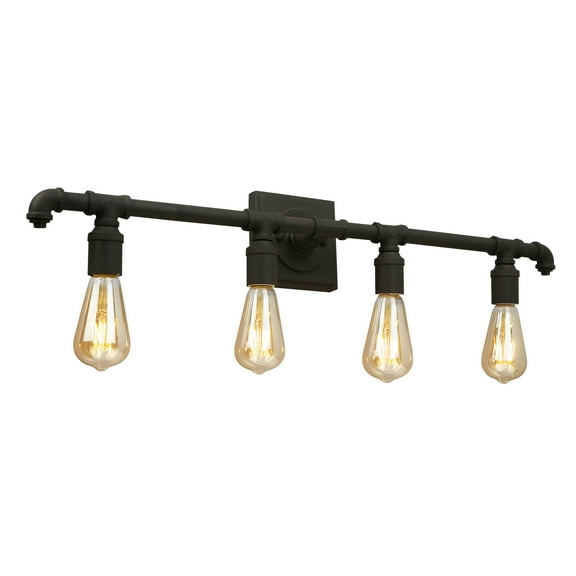 Eglo 202843A Wymer Four-Light Bathroom/Vanity Light Fixture