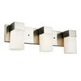 thumbnail image 1 of 202864A-Eglo Lighting-Ciara Springs - Three Light Bath Vanity-Brushed Nickel Finish, 1 of 2