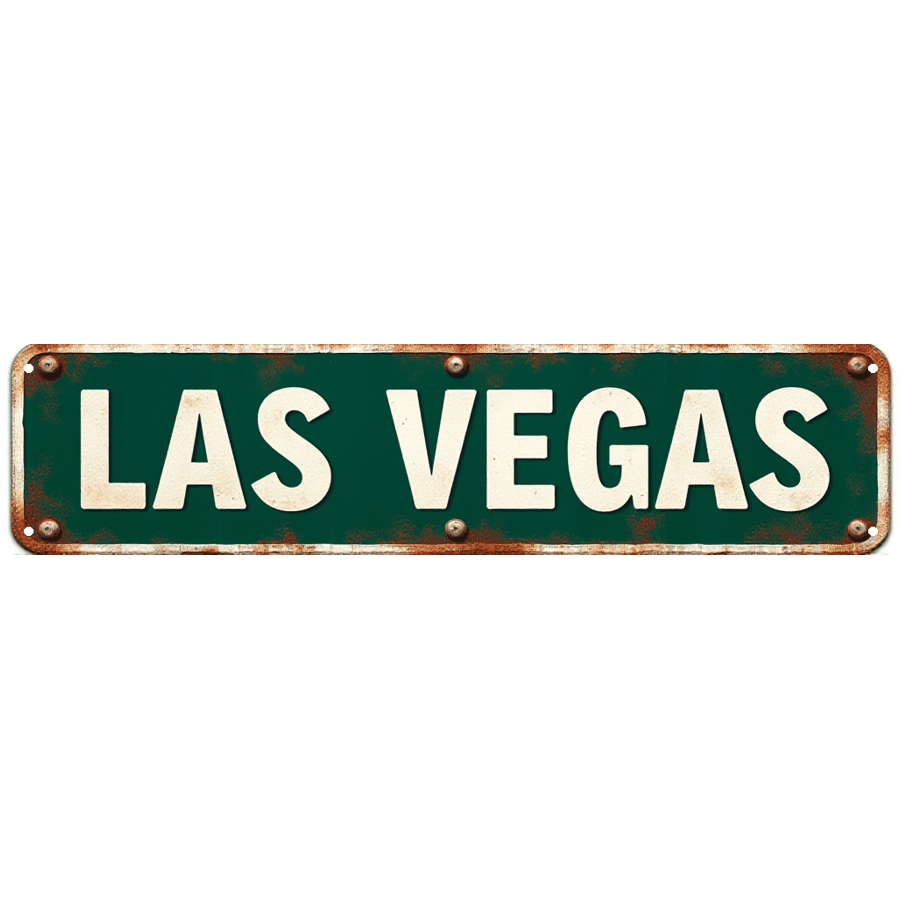 2029 Retro Tin Signs - 16*4 Inches Laughlin Sign - Perfect for Bedroom ...