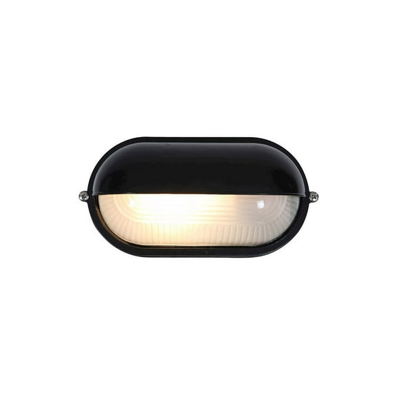 20291-BL/FST Access Lighting Nauticus-- One Light Wall Fixture-Black Finish
