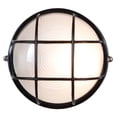 thumbnail image 1 of 20296-BL/FST Access Lighting Nauticus-- One Light Wall Fixture-Black Finish, 1 of 4