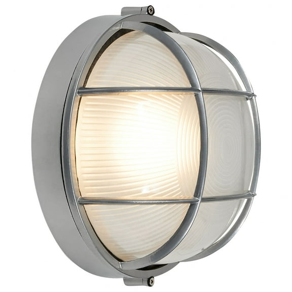 20296-SAT/FST Access Lighting Nauticus-- One Light Wall Fixture-Satin Finish