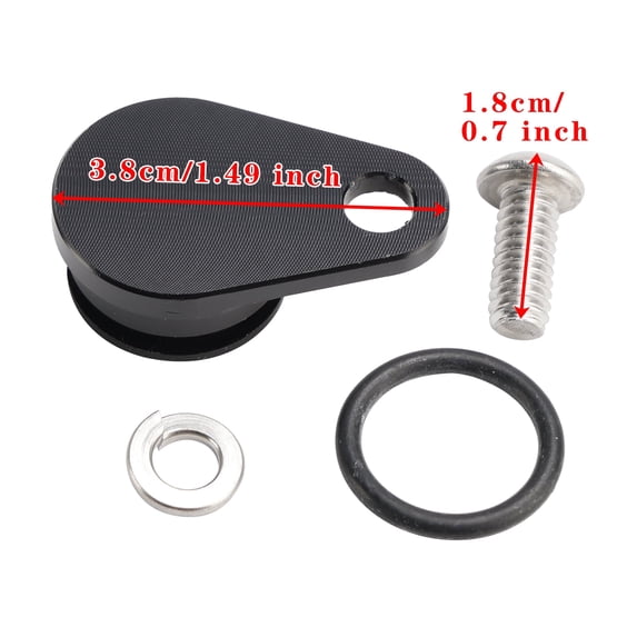20298 Speedometer Port Plug