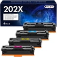 thumbnail image 1 of Vipink Compatible for HP 202X CF500X 202A CF500A Toner Cartridge Color LaserJet Pro MFP M281fdw M281cdw M254dw M254nw M254dn M281fdn Printer Ink 4-Pack, 1 of 8