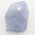 thumbnail image 1 of 202cts Blue Chalcedony Natural & Untreated Designer Pendant Bead, 1 of 1