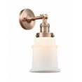 thumbnail image 1 of Innovations Lighting - Canton - 1 Light Wall Sconce In Industrial Style-11, 1 of 3