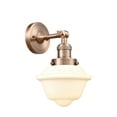 thumbnail image 1 of Innovations Lighting - Oxford - 1 Light Wall Sconce In Traditional Style-12, 1 of 2